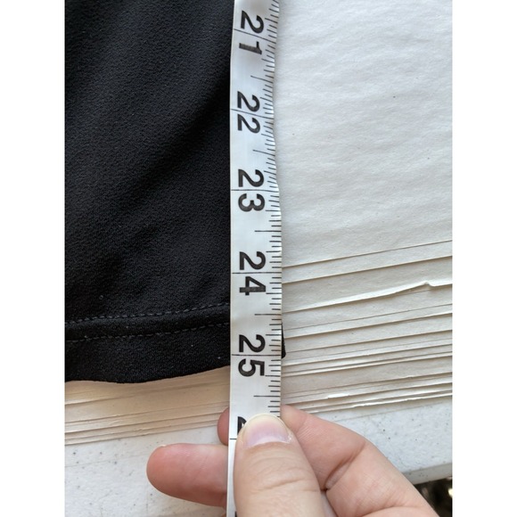 Anthropologie Frederica Harlem Belted Pants Sz Large Black Boho Goth - Picture 11 of 12